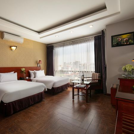 Sen Hotel - Managed By Sen Hotel Group Hanoi Kültér fotó