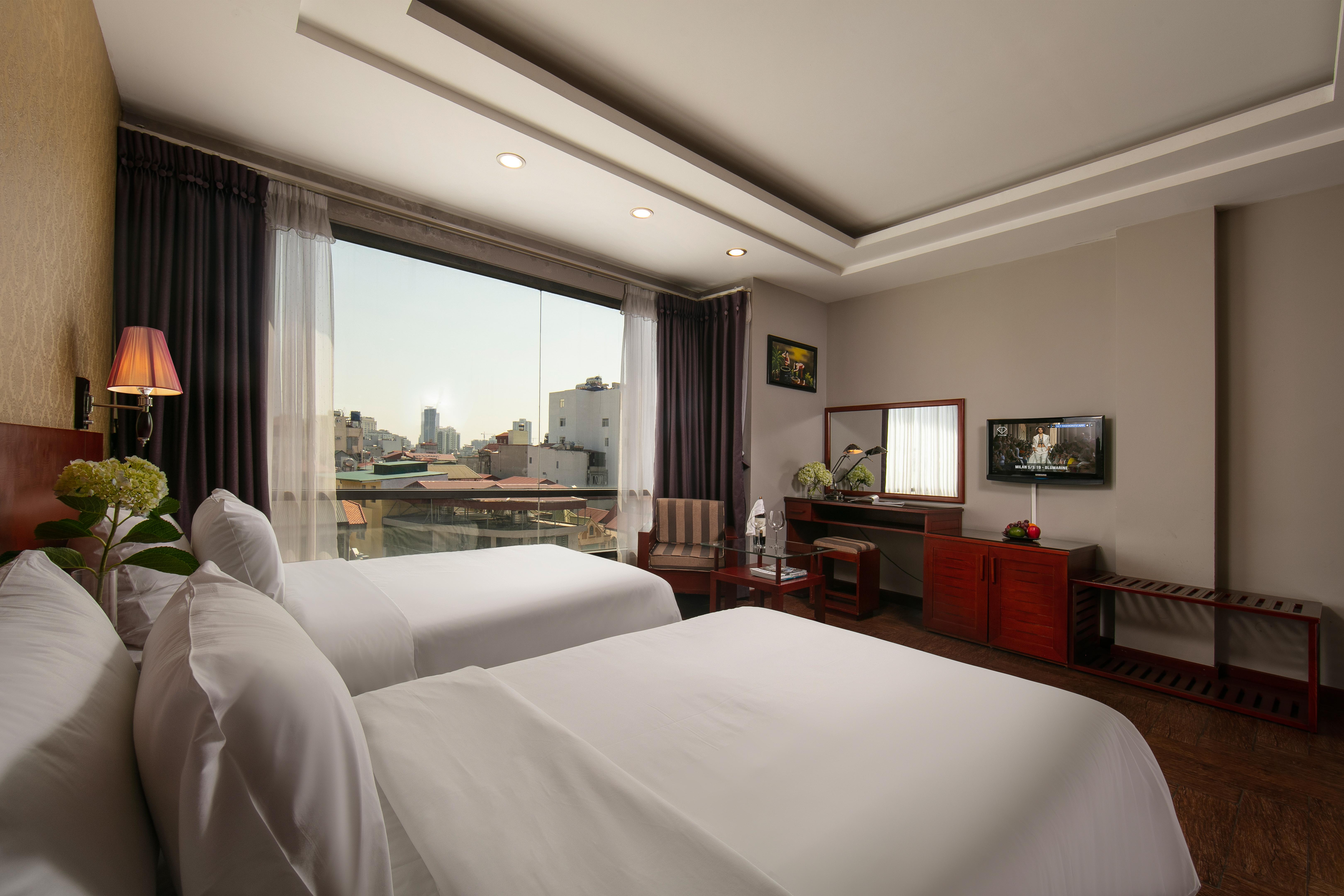 Sen Hotel - Managed By Sen Hotel Group Hanoi Kültér fotó