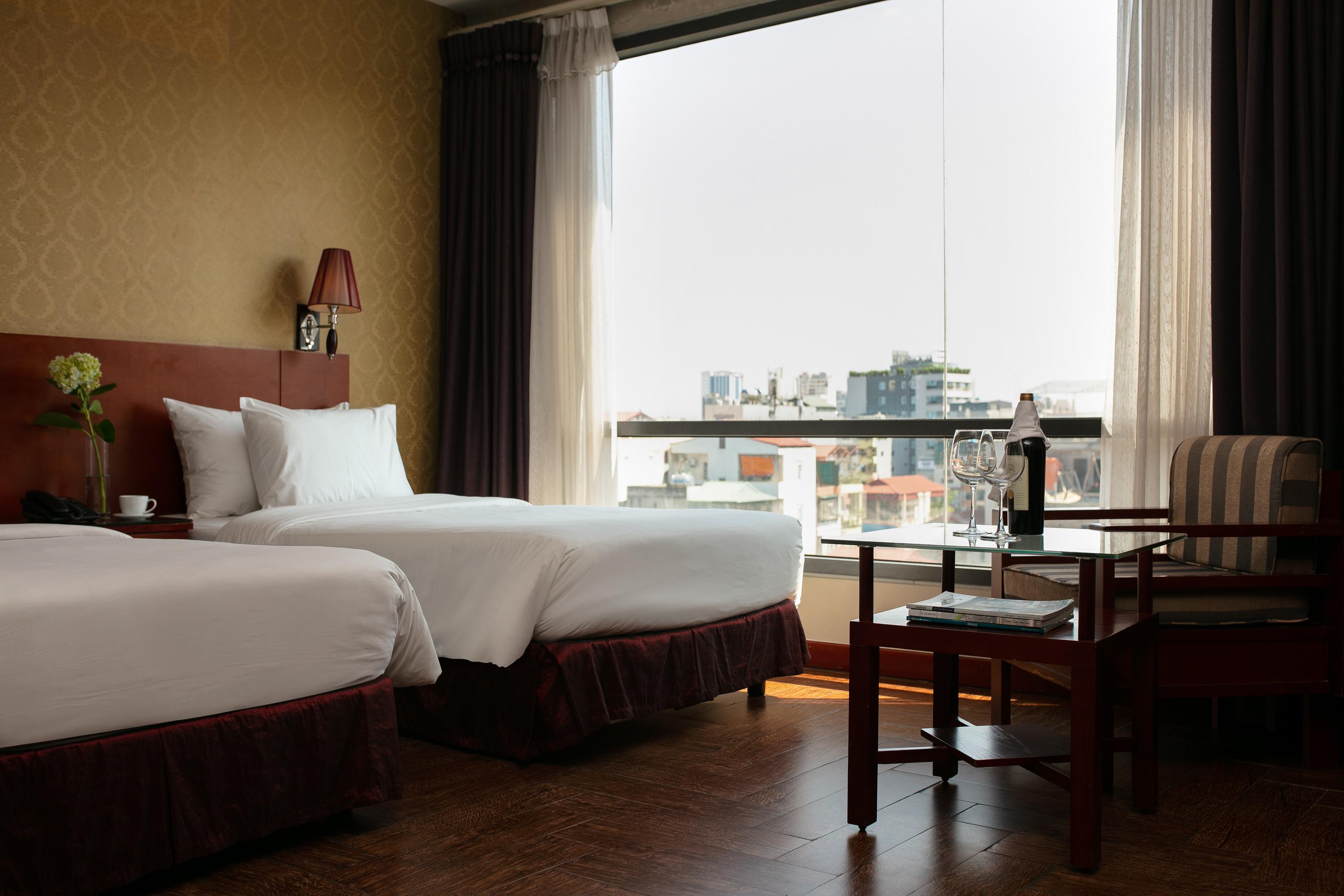 Sen Hotel - Managed By Sen Hotel Group Hanoi Kültér fotó