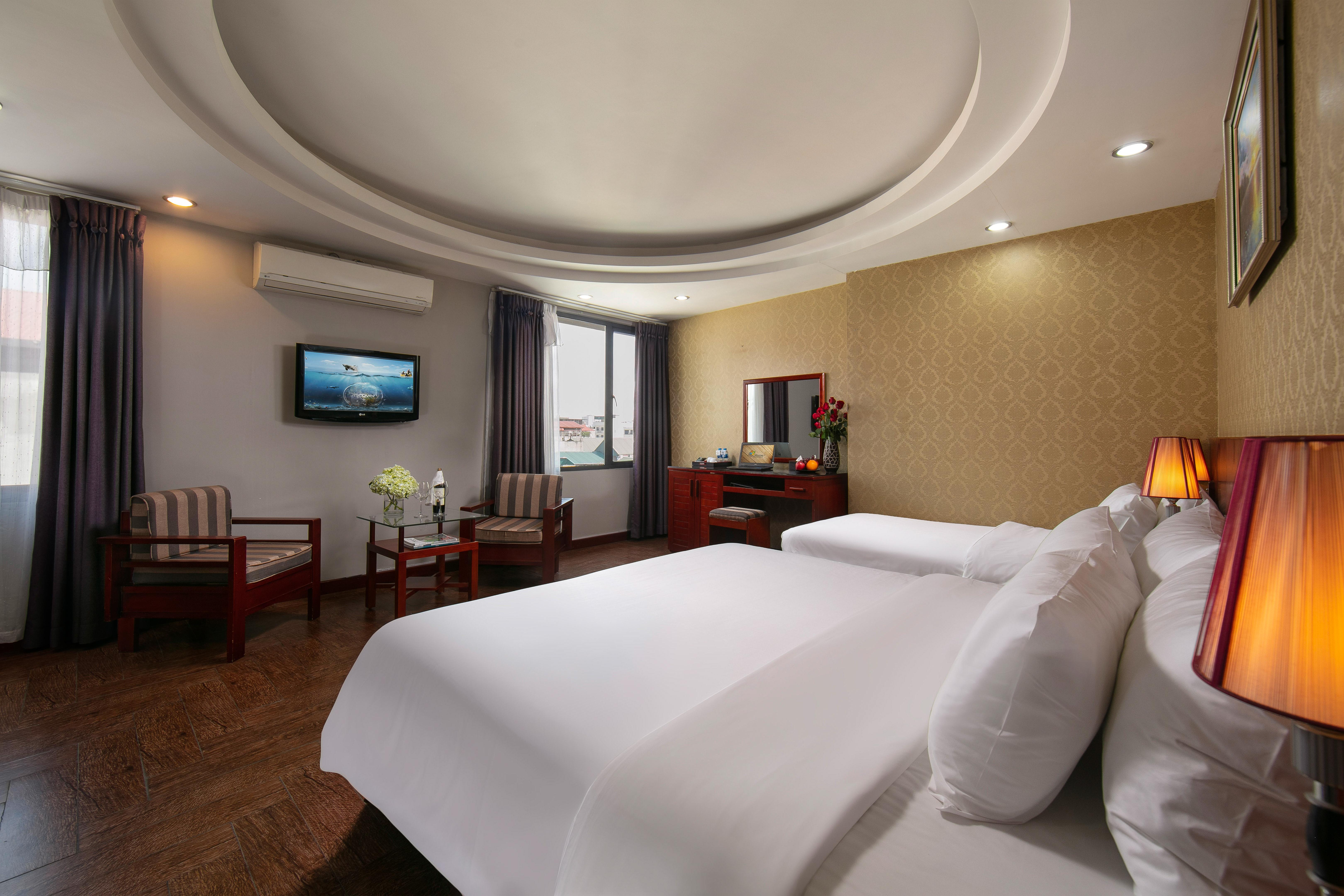 Sen Hotel - Managed By Sen Hotel Group Hanoi Kültér fotó