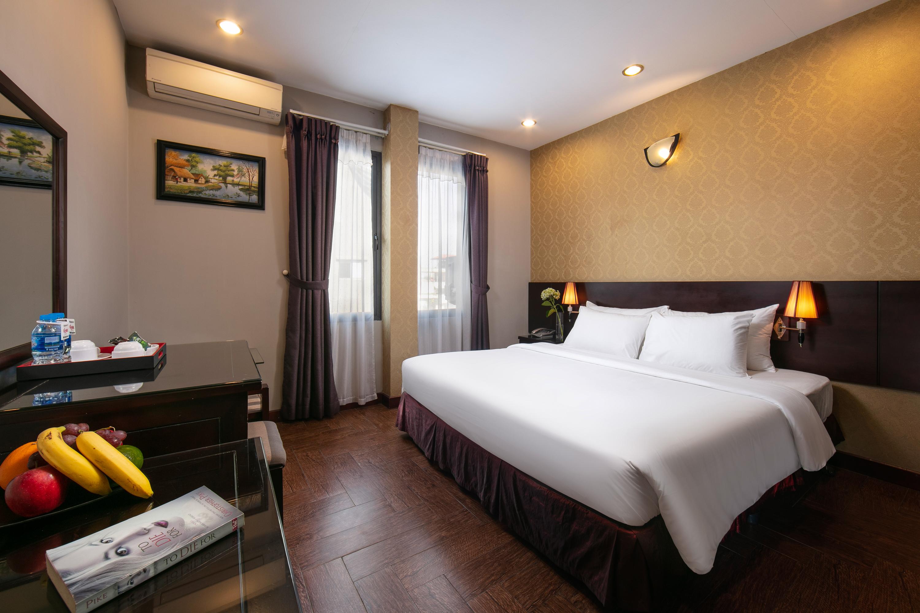Sen Hotel - Managed By Sen Hotel Group Hanoi Kültér fotó