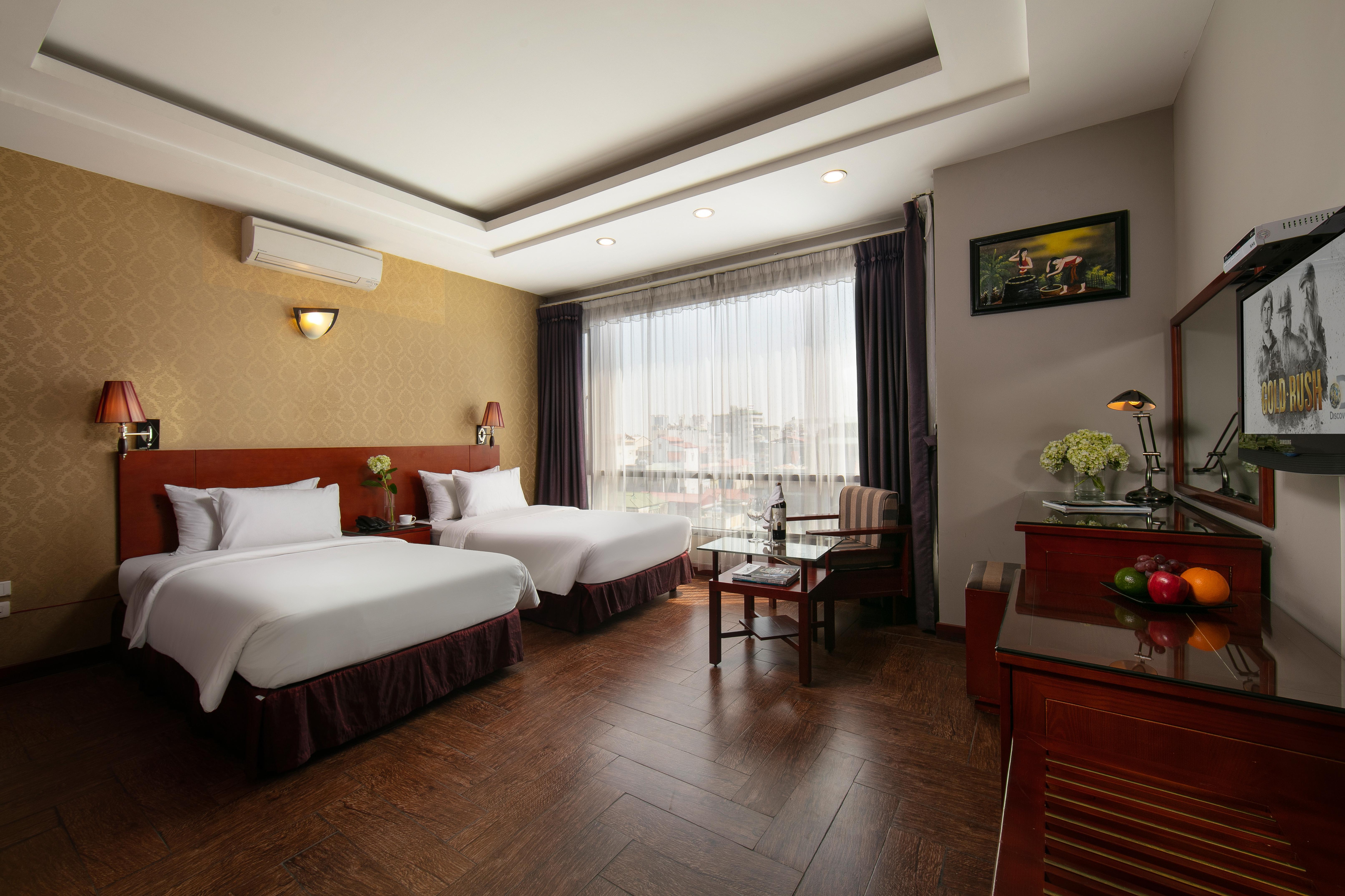 Sen Hotel - Managed By Sen Hotel Group Hanoi Kültér fotó