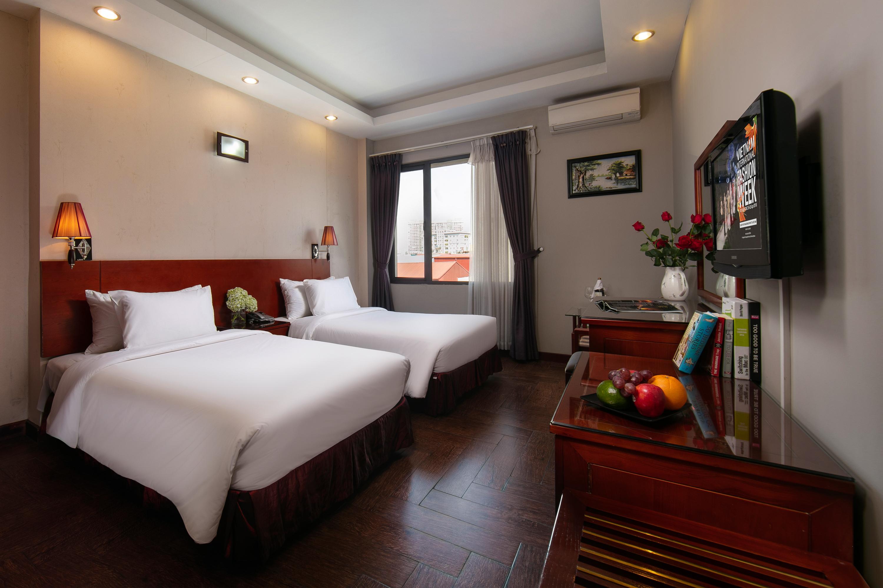 Sen Hotel - Managed By Sen Hotel Group Hanoi Kültér fotó