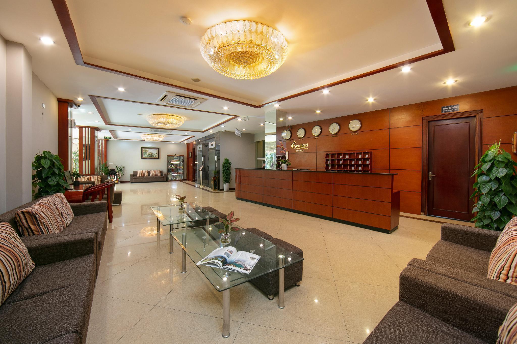 Sen Hotel - Managed By Sen Hotel Group Hanoi Kültér fotó
