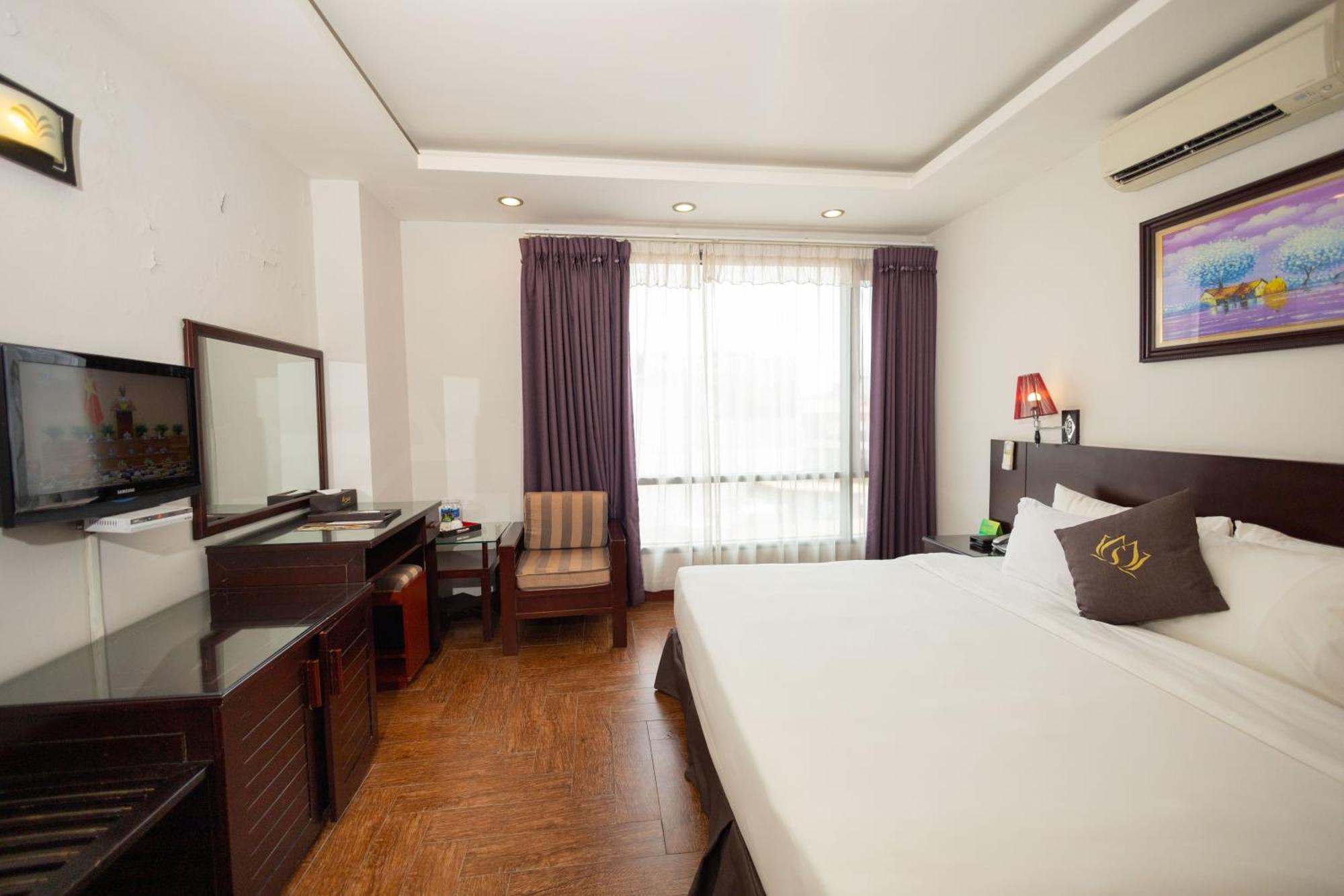 Sen Hotel - Managed By Sen Hotel Group Hanoi Kültér fotó