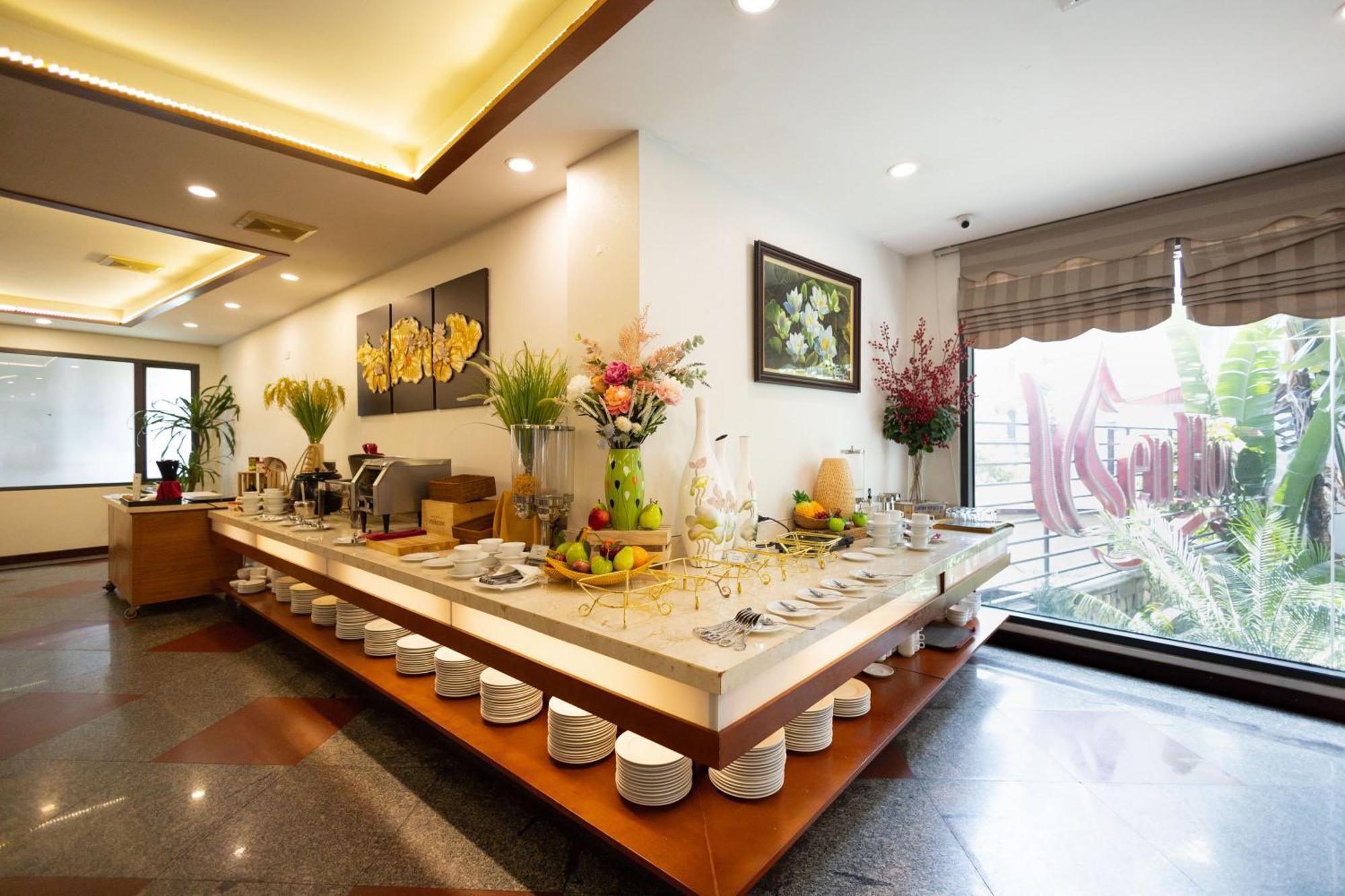 Sen Hotel - Managed By Sen Hotel Group Hanoi Kültér fotó