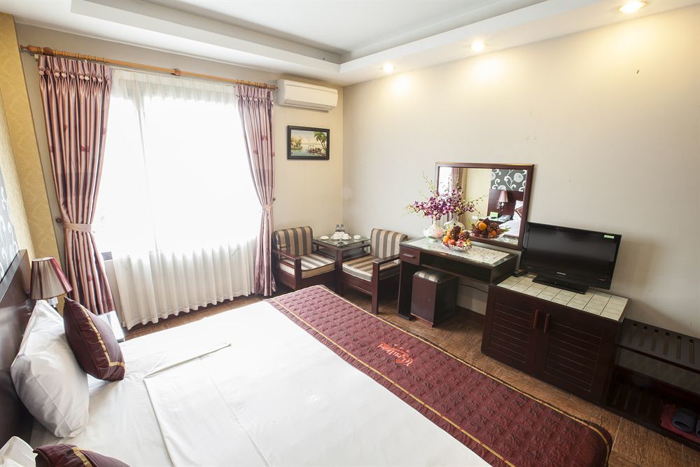 Sen Hotel - Managed By Sen Hotel Group Hanoi Kültér fotó