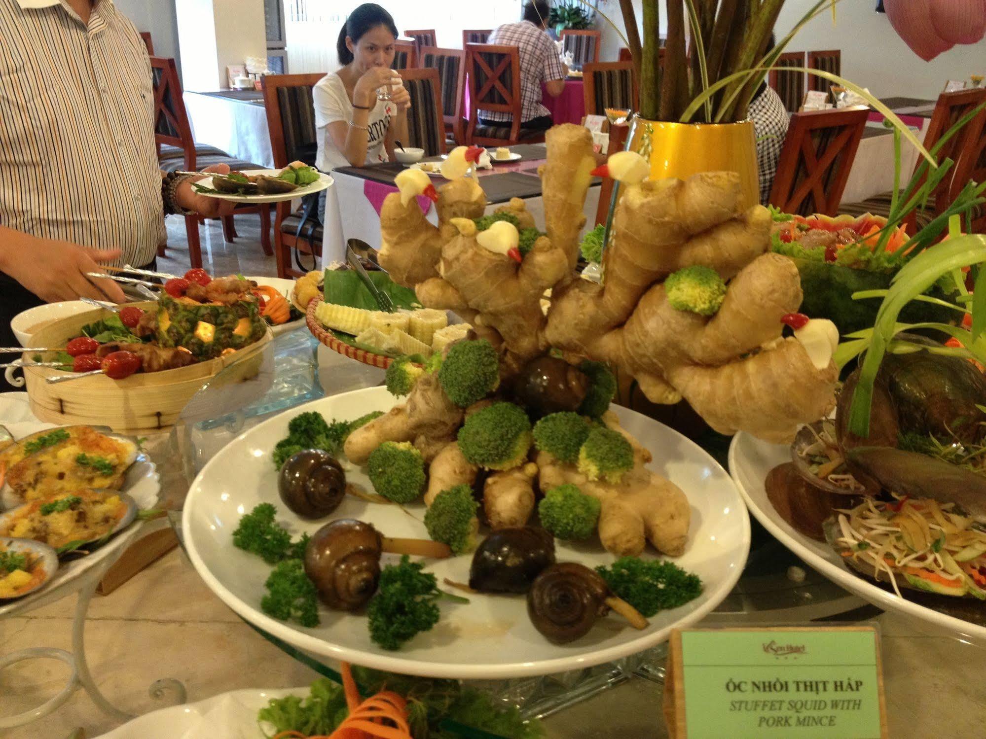Sen Hotel - Managed By Sen Hotel Group Hanoi Kültér fotó