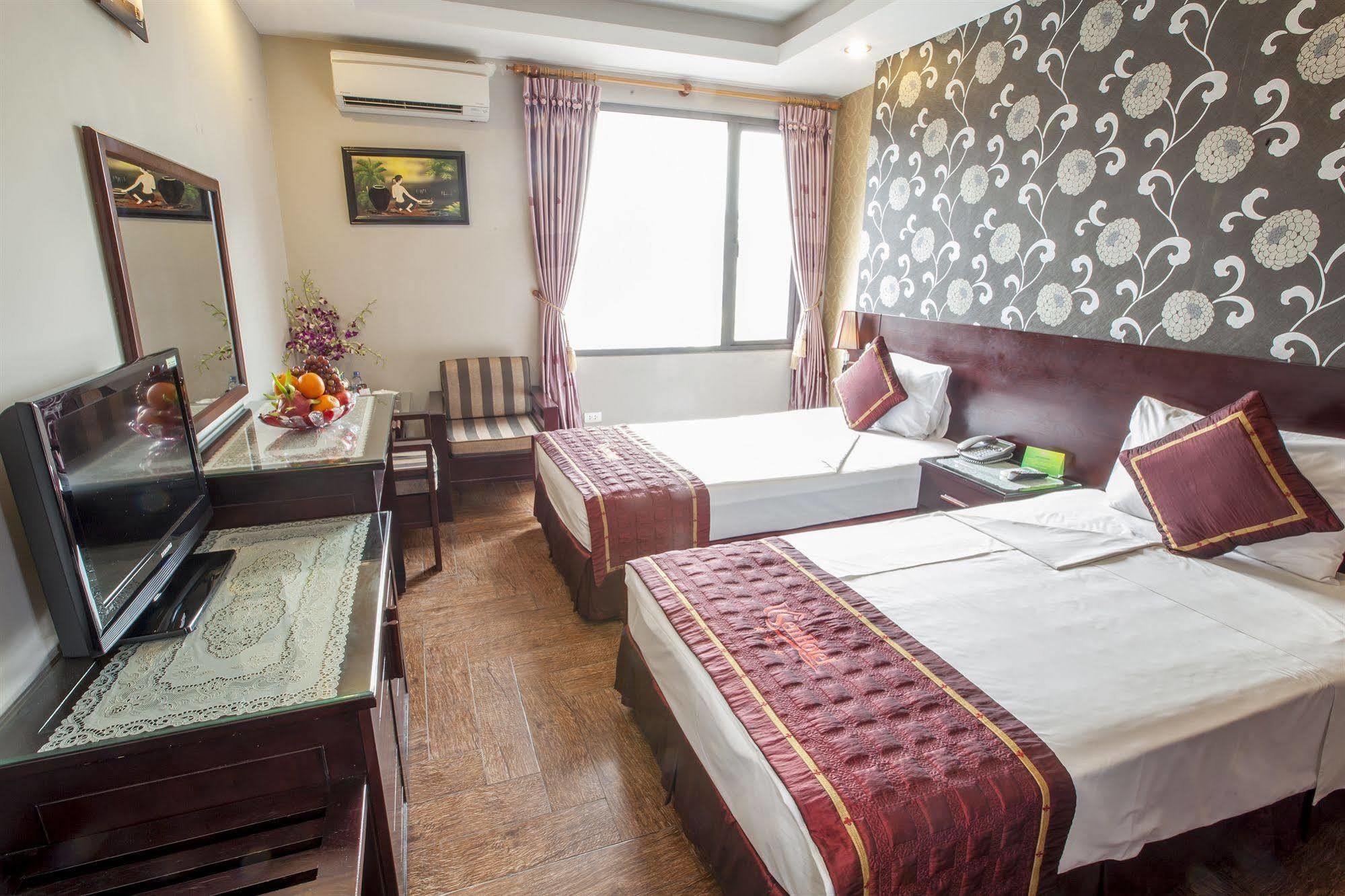Sen Hotel - Managed By Sen Hotel Group Hanoi Kültér fotó