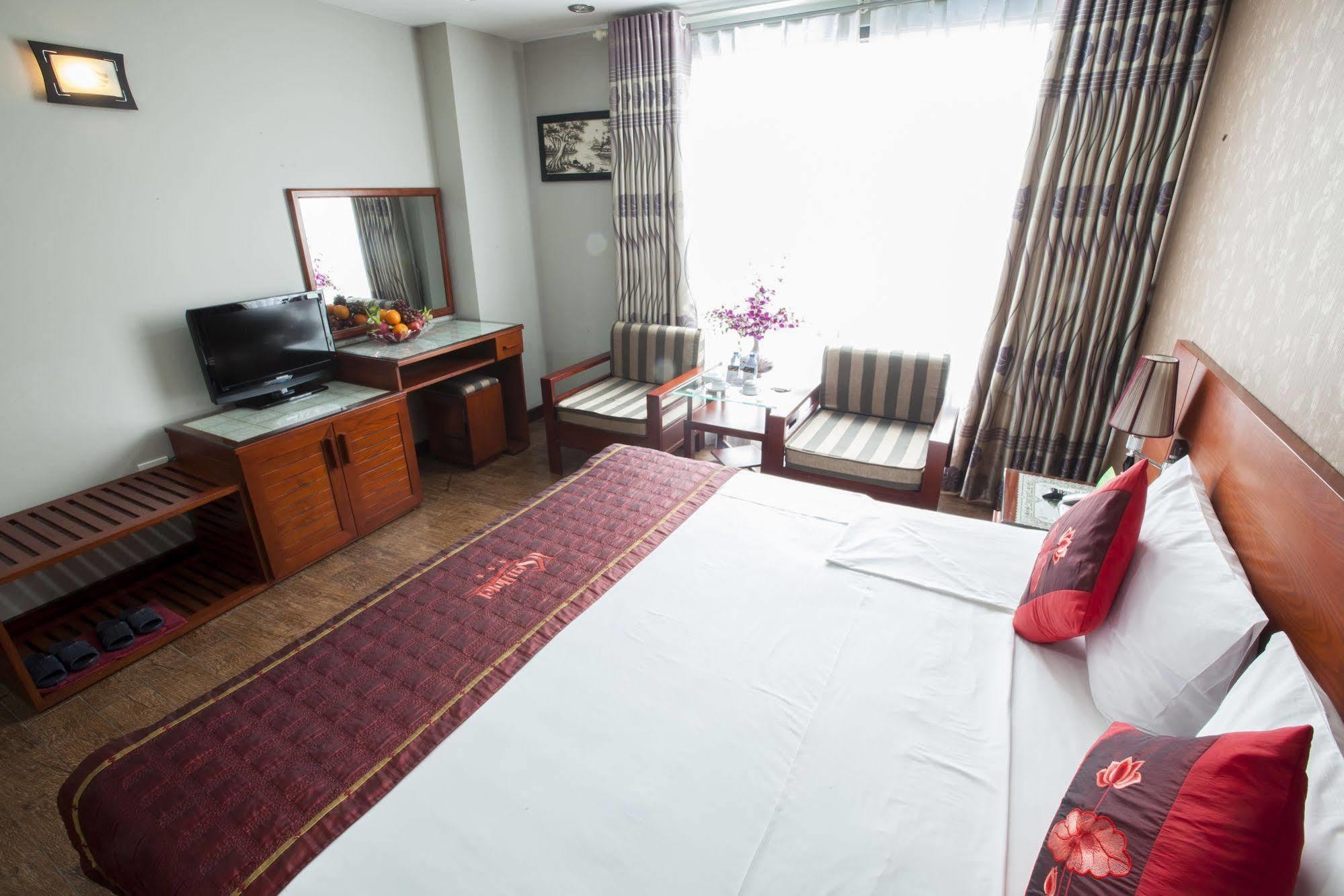 Sen Hotel - Managed By Sen Hotel Group Hanoi Kültér fotó