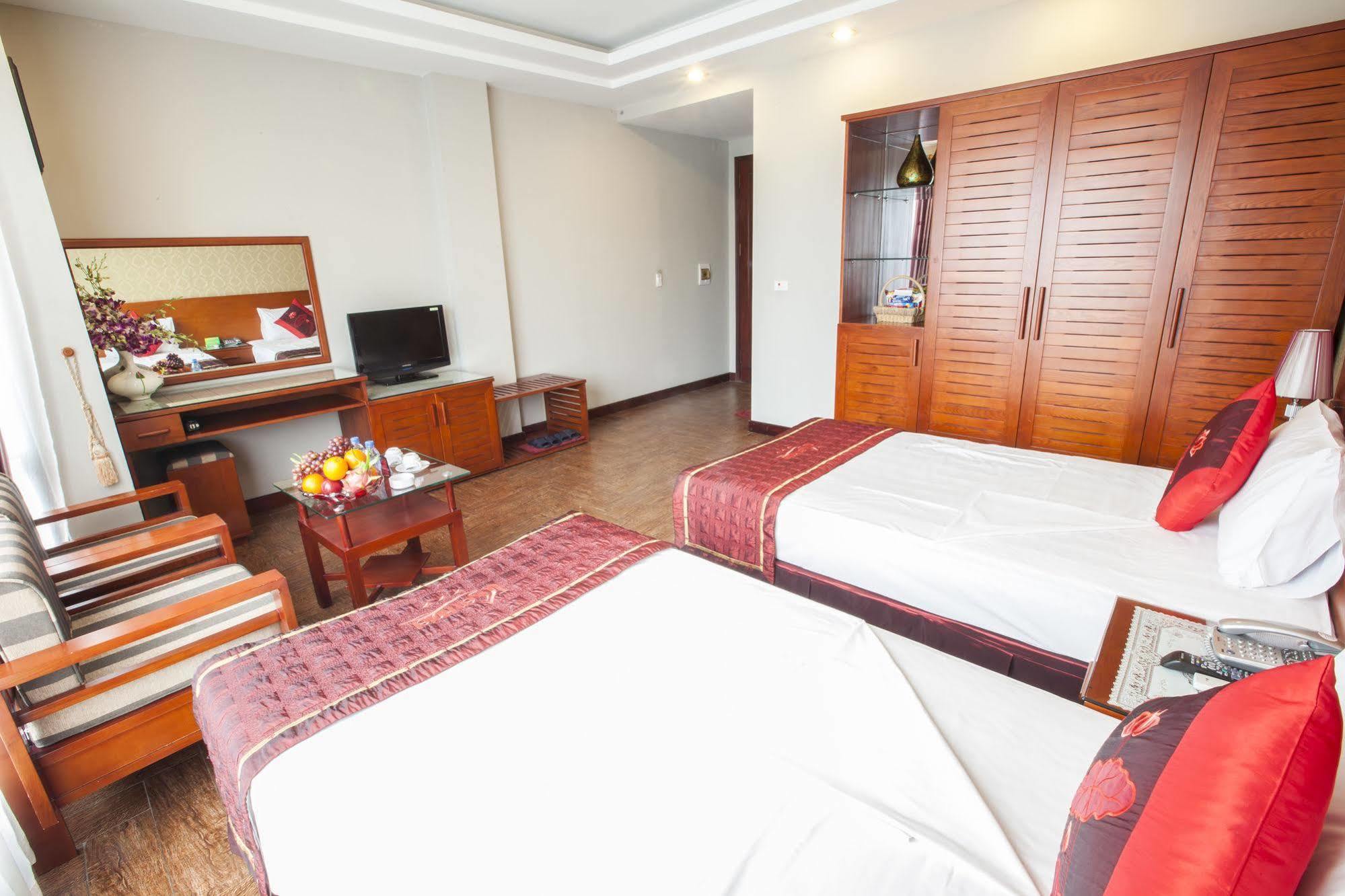 Sen Hotel - Managed By Sen Hotel Group Hanoi Kültér fotó