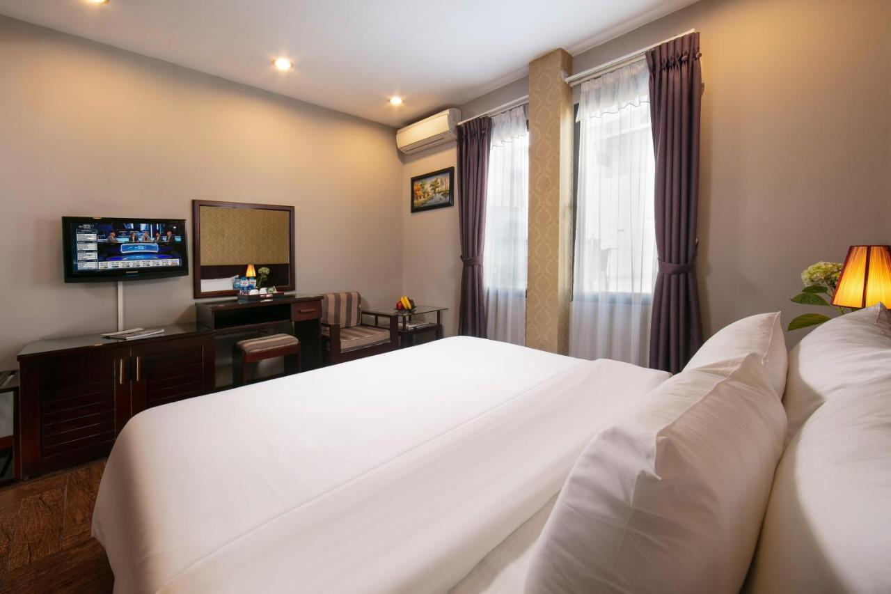 Sen Hotel - Managed By Sen Hotel Group Hanoi Kültér fotó