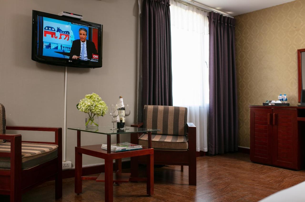 Sen Hotel - Managed By Sen Hotel Group Hanoi Kültér fotó