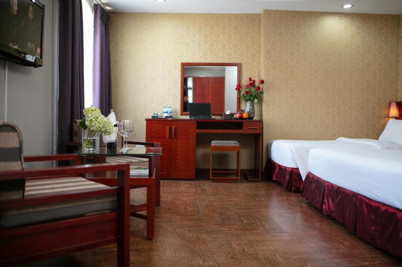 Sen Hotel - Managed By Sen Hotel Group Hanoi Kültér fotó