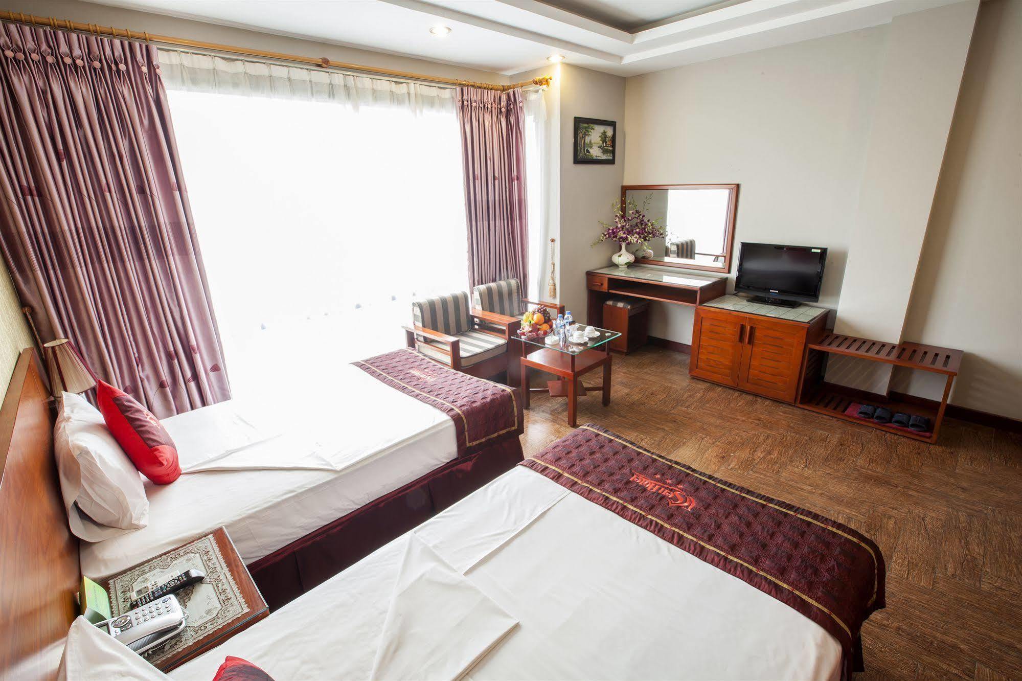 Sen Hotel - Managed By Sen Hotel Group Hanoi Kültér fotó